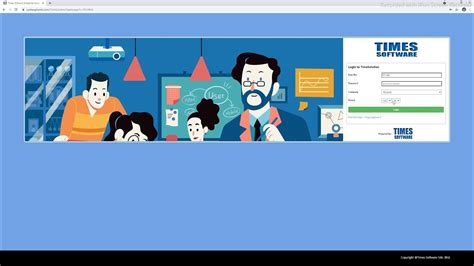 How to reset you payslip password Time Software .